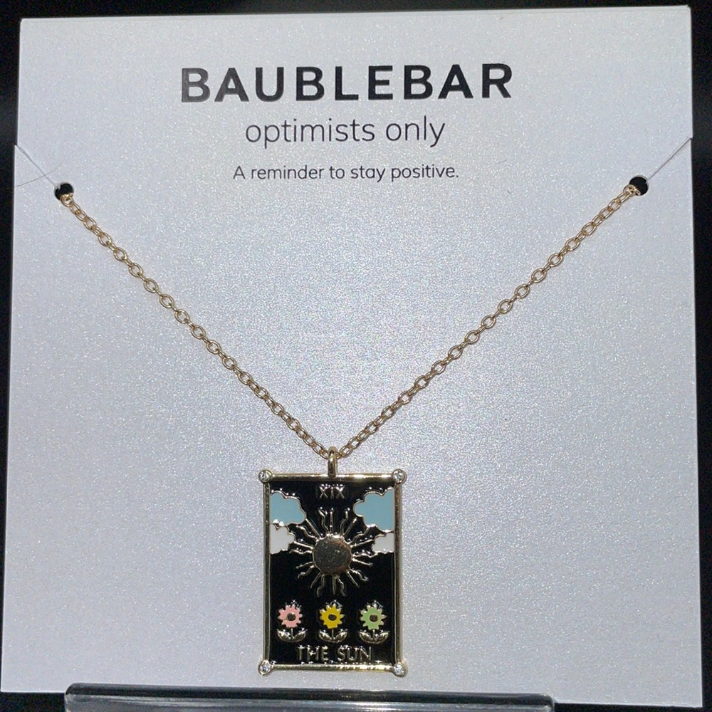 Baublebar “Optomists” Sun pendant